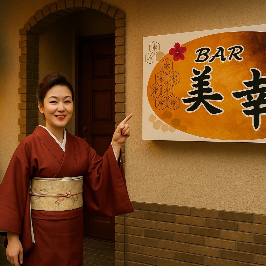 BAR美幸のママ